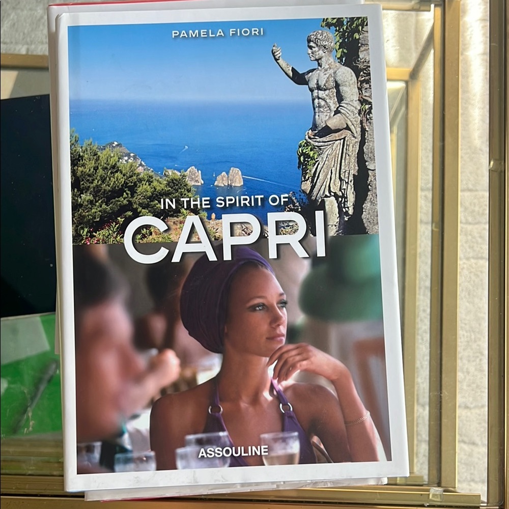 Assouline in the spirit of capris